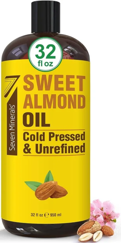 Seven Minerals Sweet Almond Oil