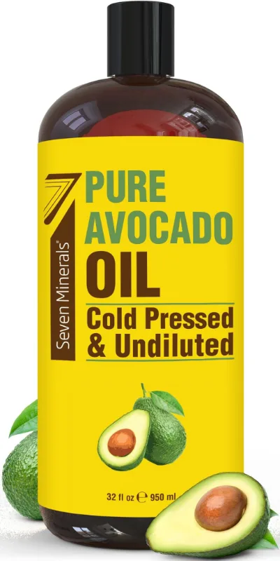 Seven Minerals Avocado Oil
