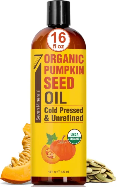 Seven Minerals Pumpkin Seed Oil