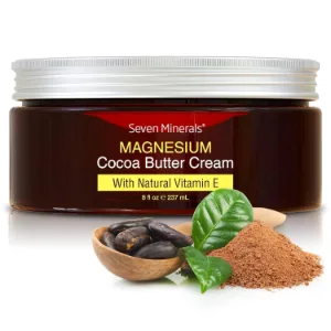 Seven Minerals Magnesium Cocoa Butter Cream