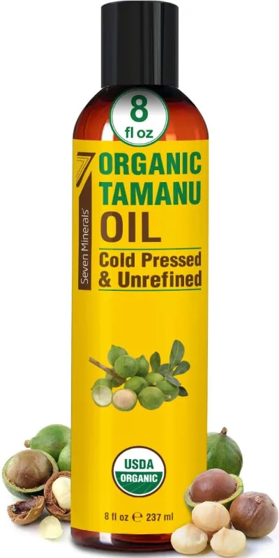 Seven Minerals Tamanu Oil